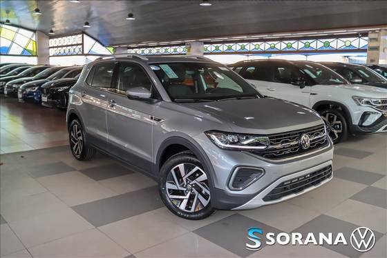 VOLKSWAGEN T-CROSS 1.4 250 TSI TOTAL FLEX HIGHLINE AUTOMÁTICO